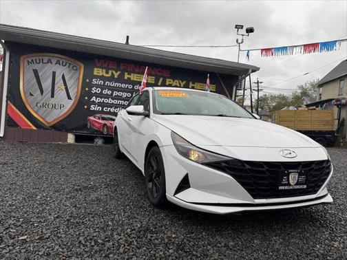 2021 Hyundai ELANTRA SEL