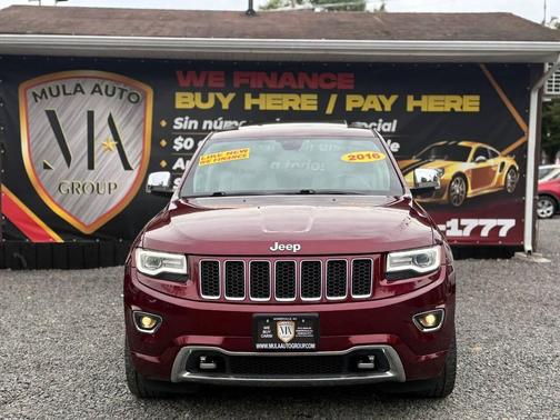 2016 Jeep Grand Cherokee Overland