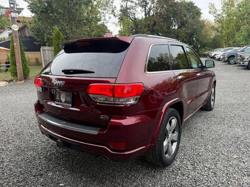 2016 Jeep Grand Cherokee Overland