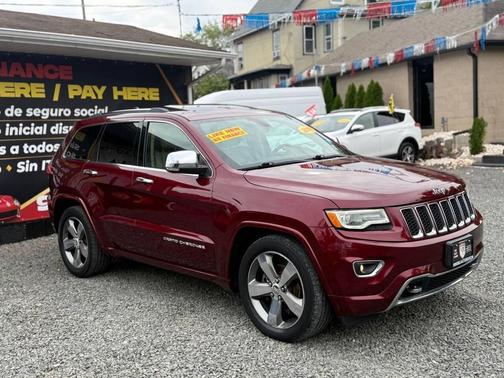 2016 Jeep Grand Cherokee Overland