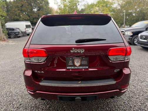 2016 Jeep Grand Cherokee Overland