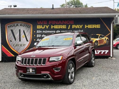 2016 Jeep Grand Cherokee Overland