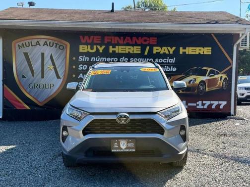 2019 Toyota RAV4 XLE