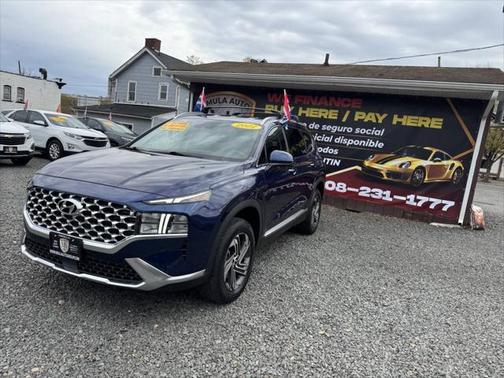 2022 Hyundai SANTA FE SEL 2.4