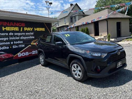 2022 Toyota RAV4 LE