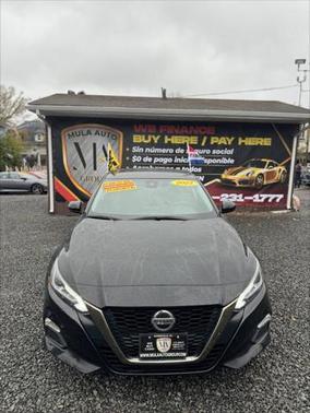 2022 Nissan Altima SR Intelligent AWD