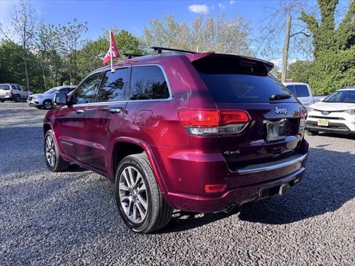 2017 Jeep Grand Cherokee Overland