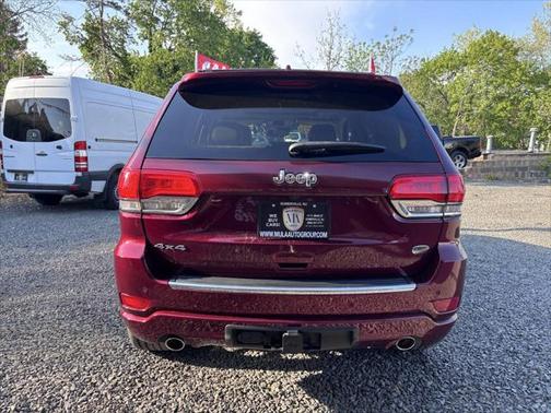 2017 Jeep Grand Cherokee Overland