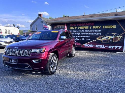 2017 Jeep Grand Cherokee Overland