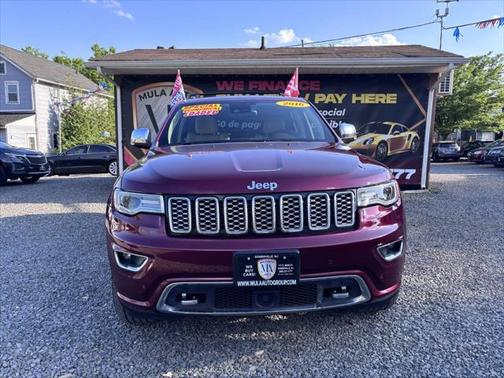 2017 Jeep Grand Cherokee Overland