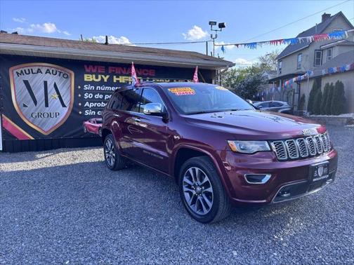 2017 Jeep Grand Cherokee Overland