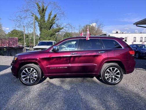 2017 Jeep Grand Cherokee Overland