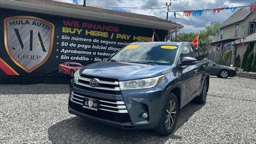 2017 Toyota Highlander XLE
