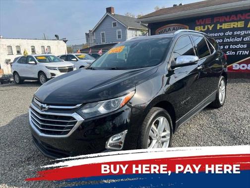 2020 Chevrolet Equinox Premier w/2LZ