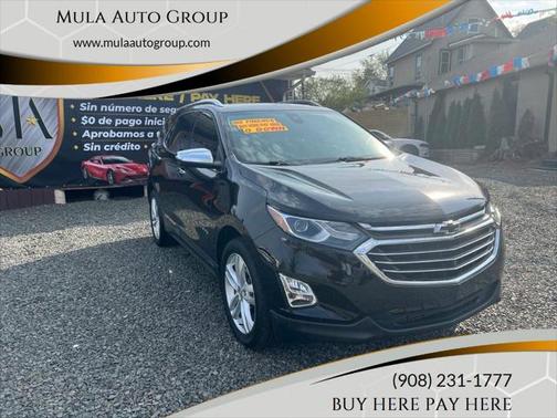2020 Chevrolet Equinox Premier w/2LZ
