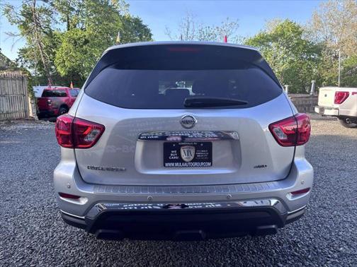 2020 Nissan Pathfinder S 4WD
