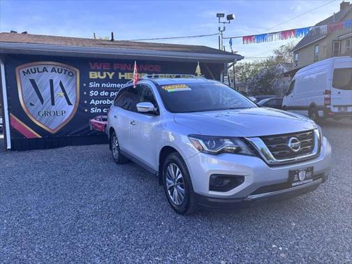2020 Nissan Pathfinder S 4WD