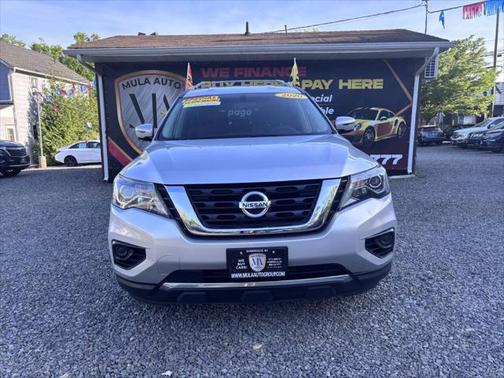 2020 Nissan Pathfinder S 4WD