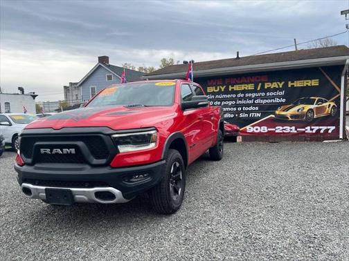 2022 RAM 1500 Rebel