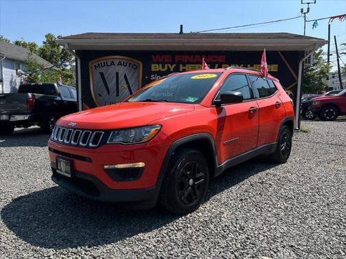 2017 Jeep New Compass Sport