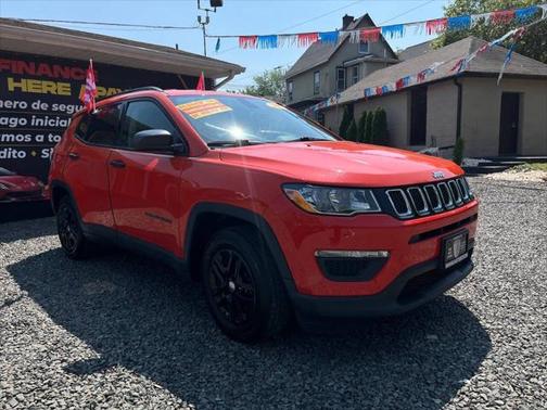 2017 Jeep New Compass Sport