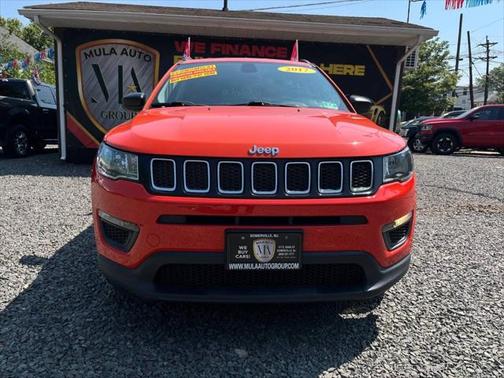 2017 Jeep New Compass Sport