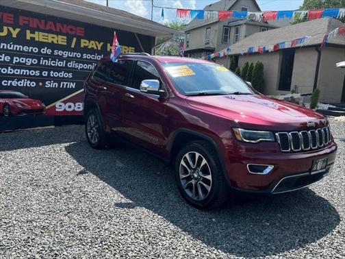 2018 Jeep Grand Cherokee Limited X