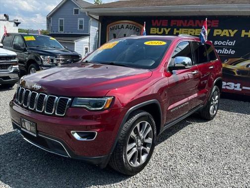 2018 Jeep Grand Cherokee Limited X