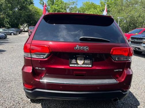 2018 Jeep Grand Cherokee Limited X