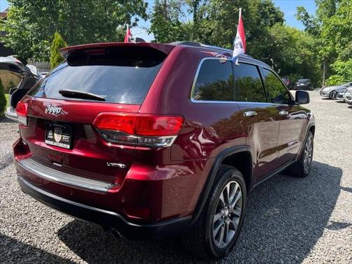 2018 Jeep Grand Cherokee Limited X