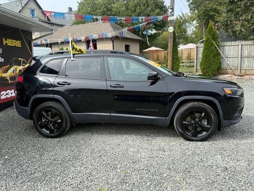2019 Jeep Cherokee Altitude