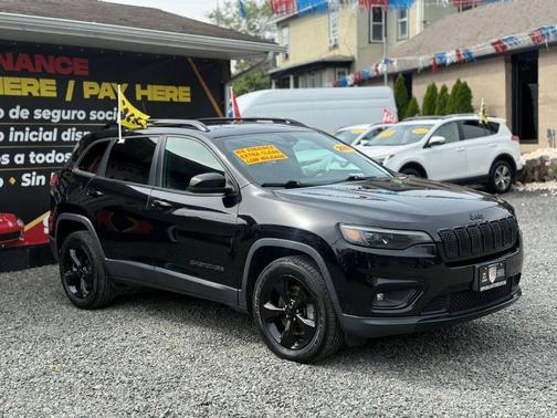 2019 Jeep Cherokee Altitude