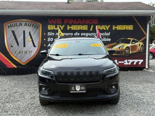 2019 Jeep Cherokee Altitude