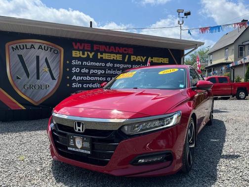 2018 Honda Accord Sport