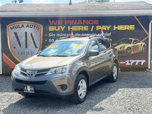 2013 Toyota RAV4 LE
