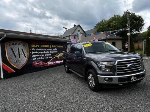 2017 Ford F-150 Platinum