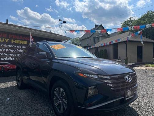 2022 Hyundai TUCSON Hybrid Blue