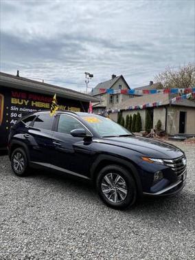 2022 Hyundai TUCSON Hybrid Blue