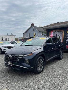 2022 Hyundai TUCSON Hybrid Blue