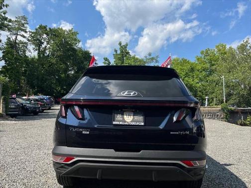 2022 Hyundai TUCSON Hybrid Blue