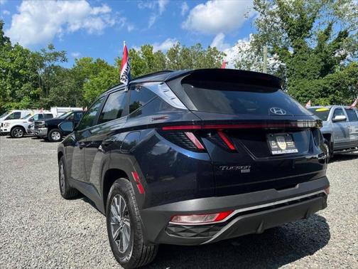 2022 Hyundai TUCSON Hybrid Blue