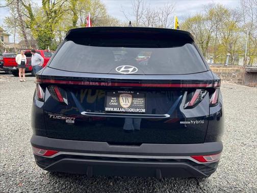 2022 Hyundai TUCSON Hybrid Blue