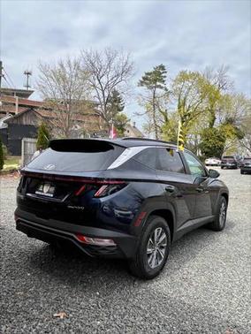 2022 Hyundai TUCSON Hybrid Blue
