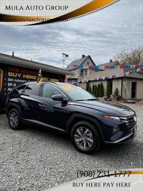 2022 Hyundai TUCSON Hybrid Blue