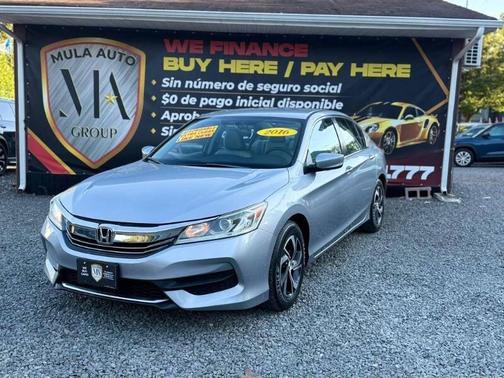 2016 Honda Accord LX