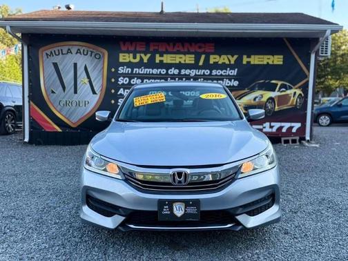 2016 Honda Accord LX