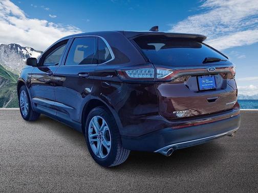 2017 Ford Edge Titanium