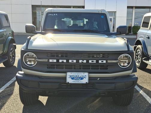 2025 Ford Bronco Base
