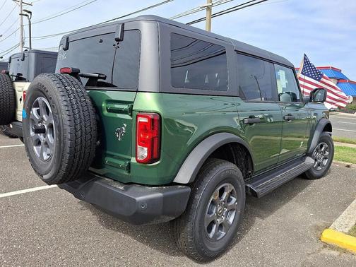 2025 Ford Bronco Big Bend