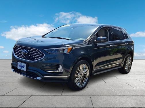 Atlas Blue Metallic - B3 2023 Ford Edge Titanium